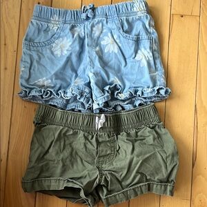 Carter's Blue Toddler Shorts